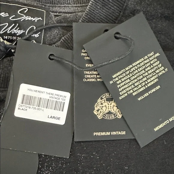 Black Graphic T-Shirt - Picture 8 of 8